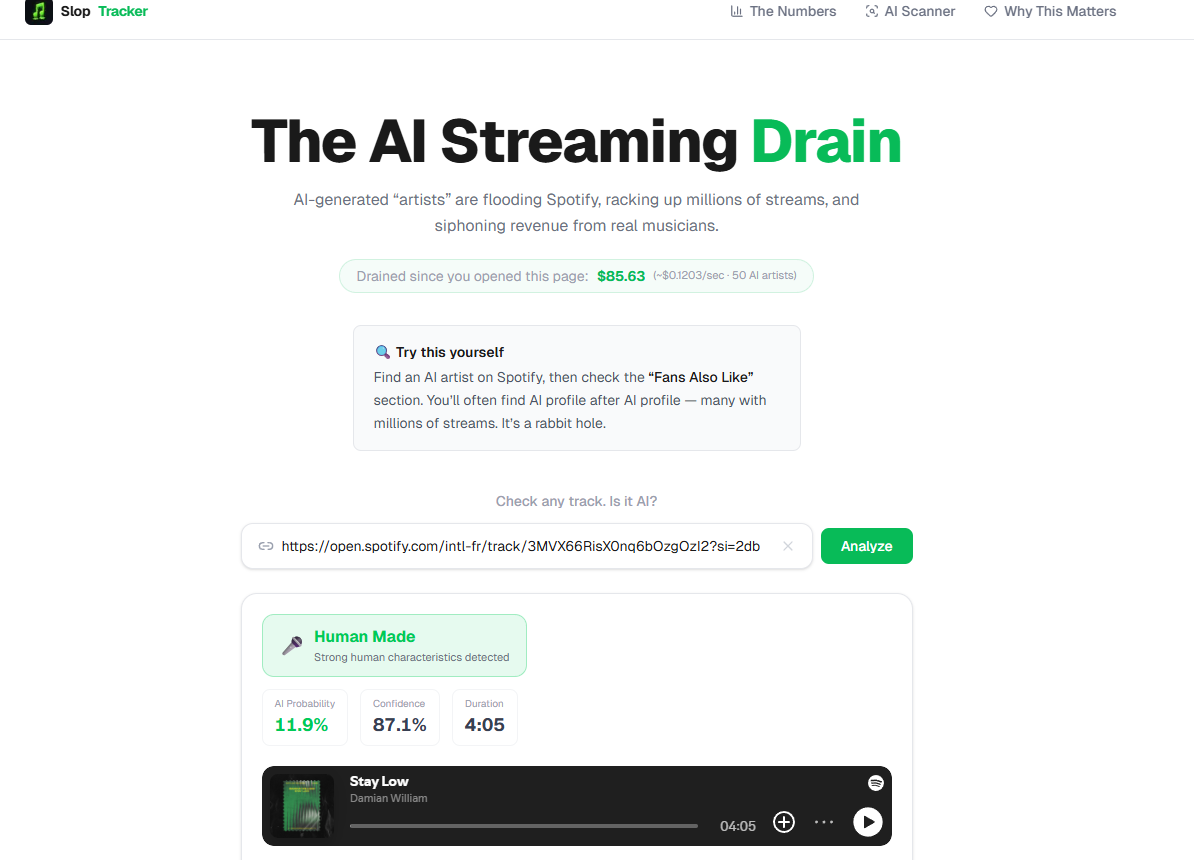 AI scanner proof 4 — Damian William